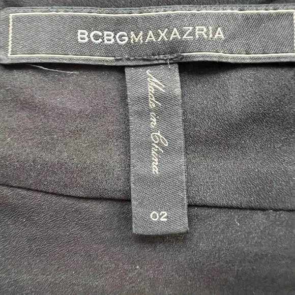 Bcbg beautiful, like new condition mini dress. Wore one. Stretchy fabric. - Picture 10 of 10